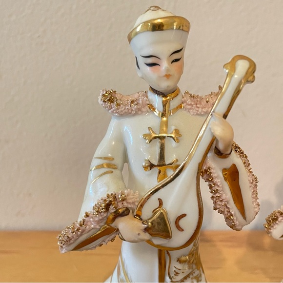 norcrest Art Vintage Set Of 2 Norcrest Fine China Man Woman